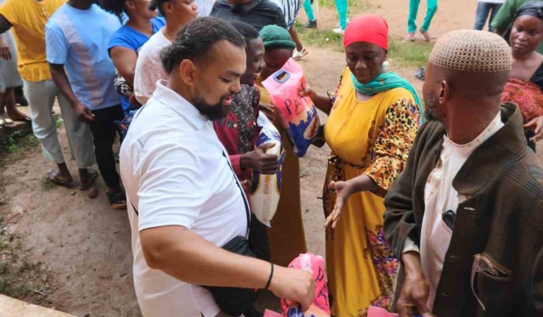 Kalbiselim Derneği’nden Afrika’da eğitim ve insani yardım seferberliği