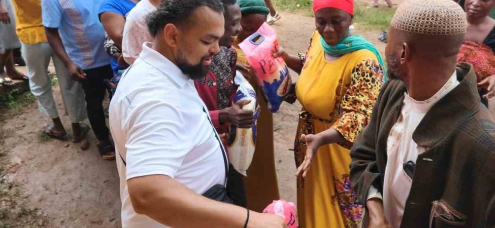 Kalbiselim Derneği’nden Afrika’da eğitim ve insani yardım seferberliği