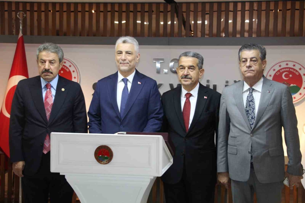 Ticaret Bakanı Ömer Bolat: "Şırnak, bölgenin yıldızı haline geldi"