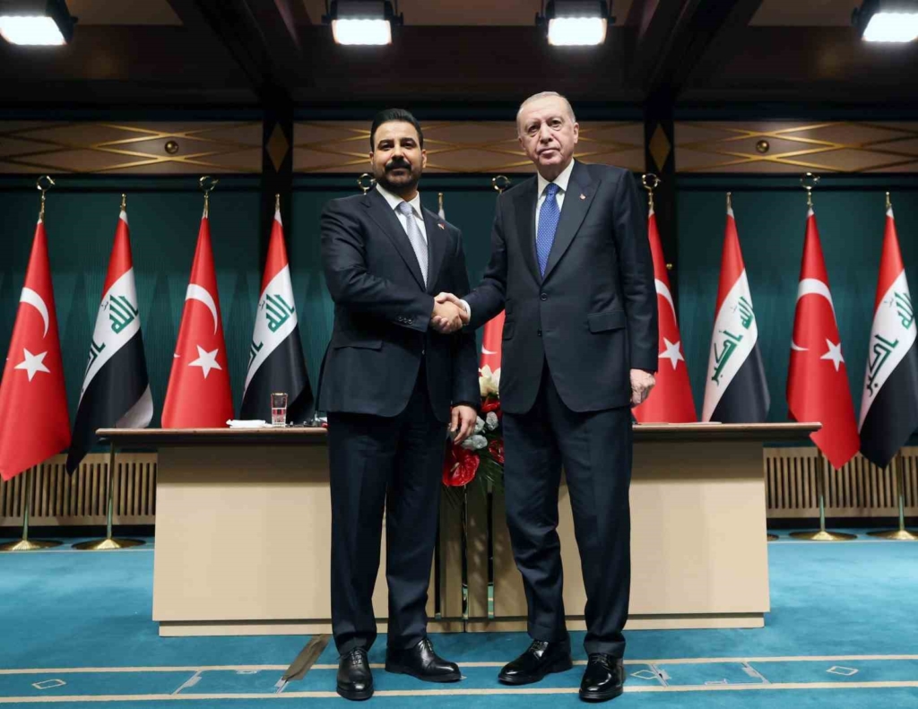 Cumhurbaşkanı Erdoğan: "Irak ile imzalanan anlaşma enerji alanındaki ortaklık açısından tarihi bir adım"