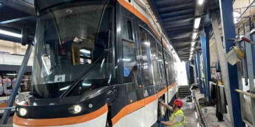 Bakım çalışmaları sebebiyle Eskişehir’deki tramvay seferlerinde düzenleme yapıldı