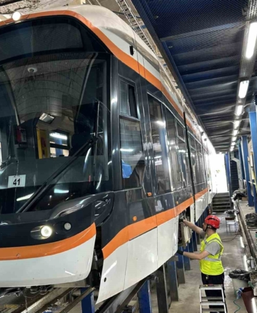 Bakım çalışmaları sebebiyle Eskişehir’deki tramvay seferlerinde düzenleme yapıldı