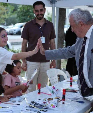Başkan Şadi Özdemir, Beşevler sakinlerini dinledi