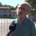 Tarihi mezarın üzeri çakıl taşlarıyla kapatılıp otopark görünümü verildi