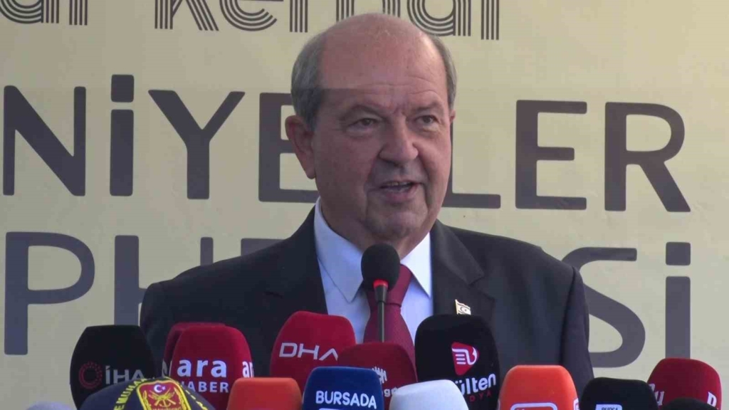 Yaşar Kemal Medeniyetler Kütüphanesi, KKTC 5. Cumhurbaşkanı Tatar’ın da katılımıyla açıldı