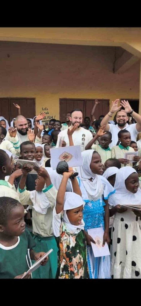 Kalbiselim Derneği’nden Afrika’da eğitim ve insani yardım seferberliği