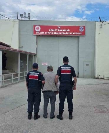 Bilecik’te 3 ay 22 gün hapis cezası bulunan şahıs yakalandı