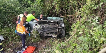 Bilecik’te trafik kazası, 1 kişi hayatını kaybetti, 1 kişi de ağır yaralandı