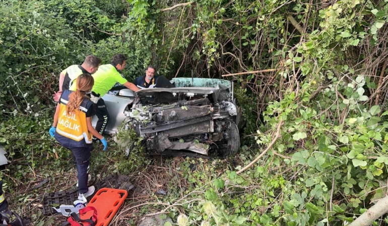 Bilecik’te trafik kazası, 1 kişi hayatını kaybetti, 1 kişi de ağır yaralandı