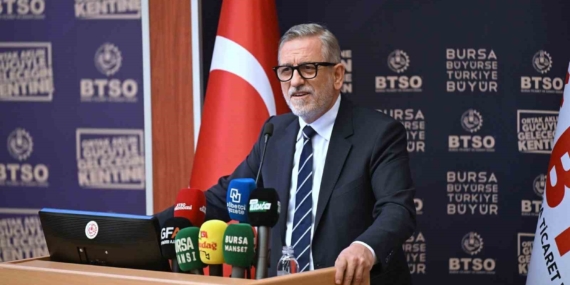 BTSO Yönetim Kurulu Başkanı İbrahim Burkay:
