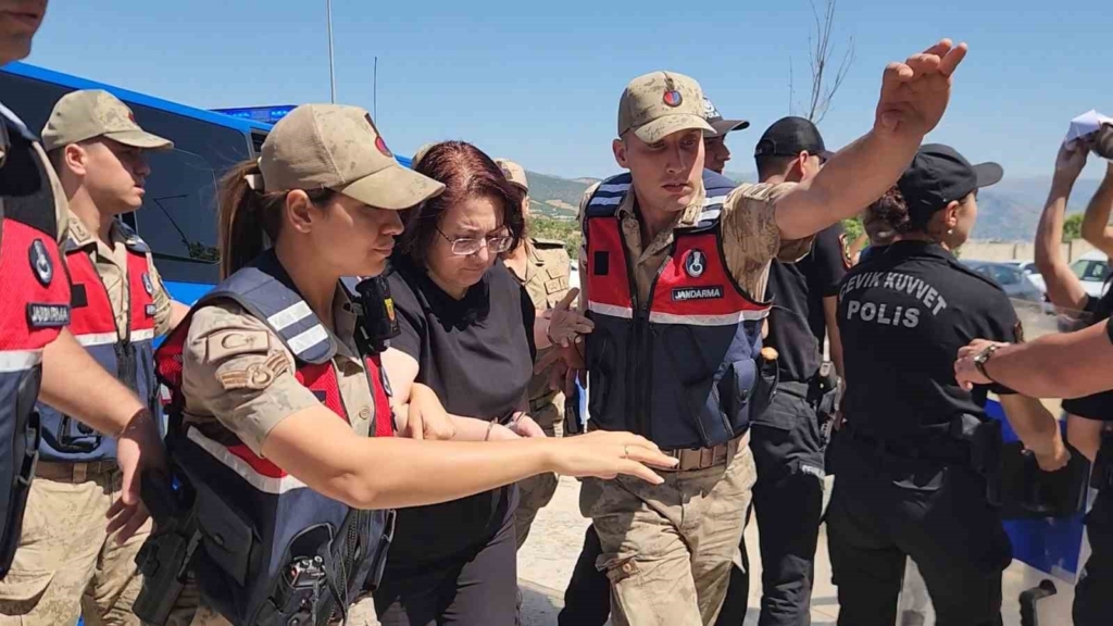 Gülistan Doku soruşturmasında 3 şüpheli adliyeye sevk edildi