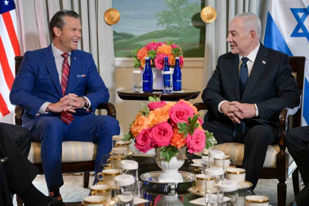 Netanyahu, ABD Savunma Bakanı Hegseth ile bir araya geldi