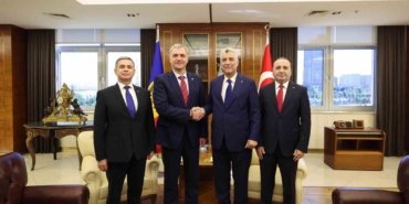 Bakan Bolat, Moldova Başbakan Yardımcısı Osmochescu’yu ağırladı: İkili ticaret ve savunma sanayi görüşüldü