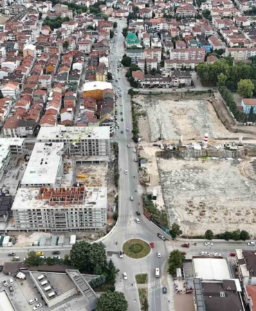 Turgutalp kentsel dönüşüm projesinde çalışmalar tüm hızıyla sürüyor