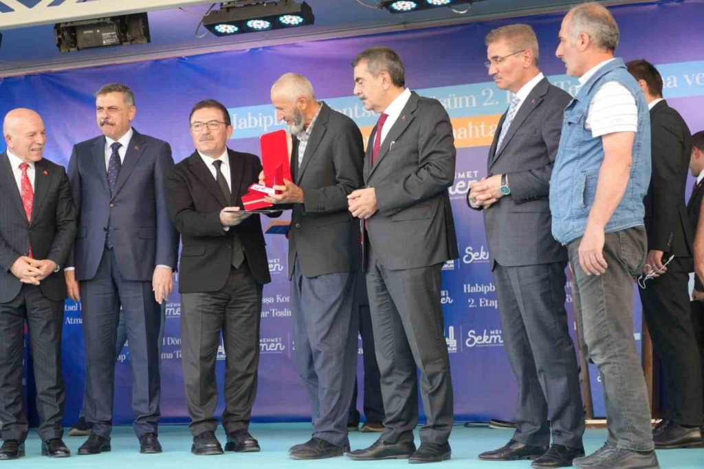 Habipbaba’da ikinci etap başladı, Alipaşa konutları sahiplerine teslim edildi
