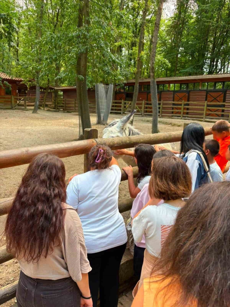 Koruma altındaki çocuklara doğa ve eğlence dolu gün