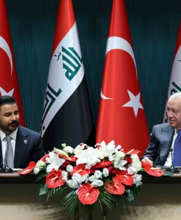 Cumhurbaşkanı Erdoğan: "Irak ile imzalanan anlaşma enerji alanındaki ortaklık açısından tarihi bir adım"