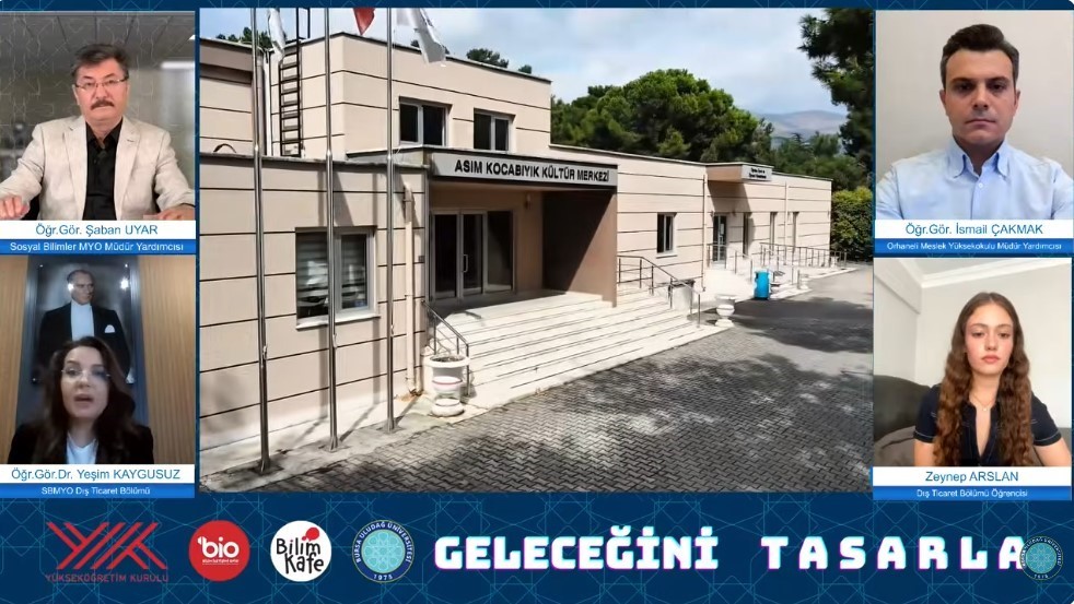 BUÜ’den geleceğin üniversitelilerine dijital rehberlik hizmeti