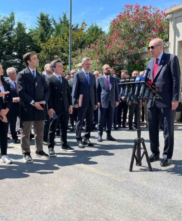 Cumhurbaşkanı Recep Tayyip Erdoğan: "Ayasofya’yı yeniden ibadete açmak bize nasip oldu"