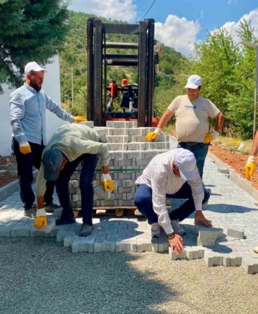 Hisarcık Esire Termal Tesisleri yeni yüzüyle hizmete hazırlanıyor