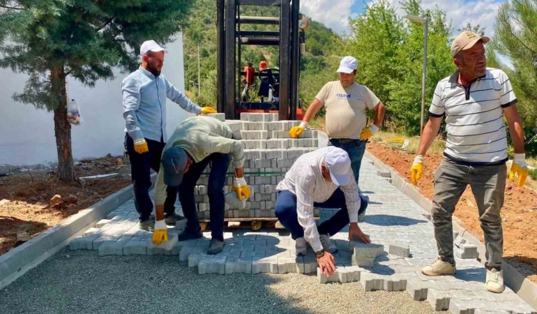 Hisarcık Esire Termal Tesisleri yeni yüzüyle hizmete hazırlanıyor