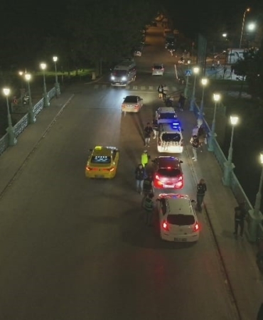 Eskişehir’de asayiş ve trafik uygulaması