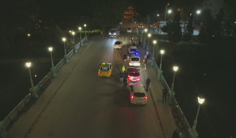 Eskişehir’de asayiş ve trafik uygulaması