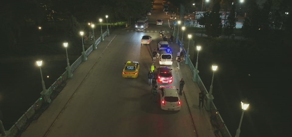 Eskişehir’de asayiş ve trafik uygulaması