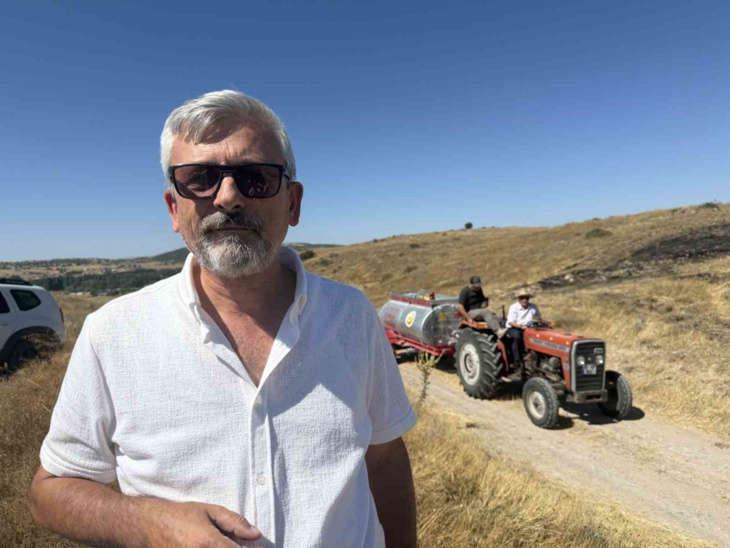Köylülerin 52 kişilik ’Yangın timi’ 7 gün 24 saat nöbet tutuyor