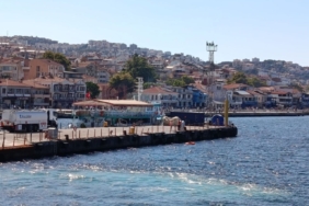 Şişme botla denize açılmıştı, panik anları ortaya çıktı