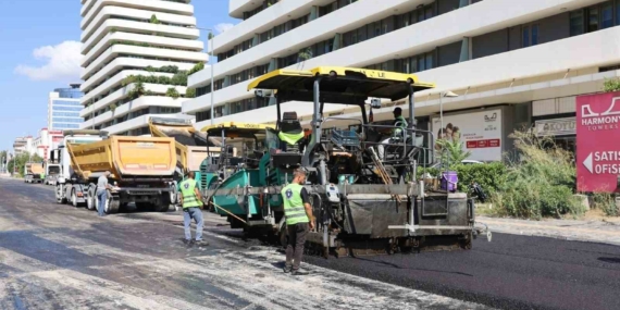 Büyükşehir’den Akademi Caddesi’ne konfor ayarı