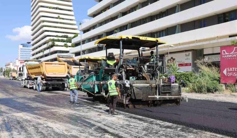 Büyükşehir’den Akademi Caddesi’ne konfor ayarı