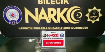 Bilecik’te uyuşturucu operasyonu: 2 kişi yakalandı