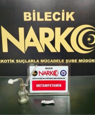 Bilecik’te uyuşturucu operasyonu: 2 kişi yakalandı