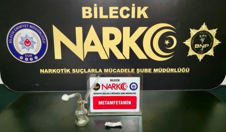 Bilecik’te uyuşturucu operasyonu: 2 kişi yakalandı