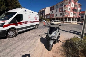 Tavşanlı’da otomobil ile motosiklet çarpıştı: 2 yaralı