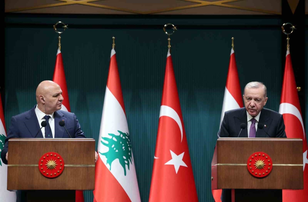 Cumhurbaşkanı Erdoğan: "Güvenlik bağlamında Lübnan Silahlı Kuvvetleri’ne desteğimiz sürecek"