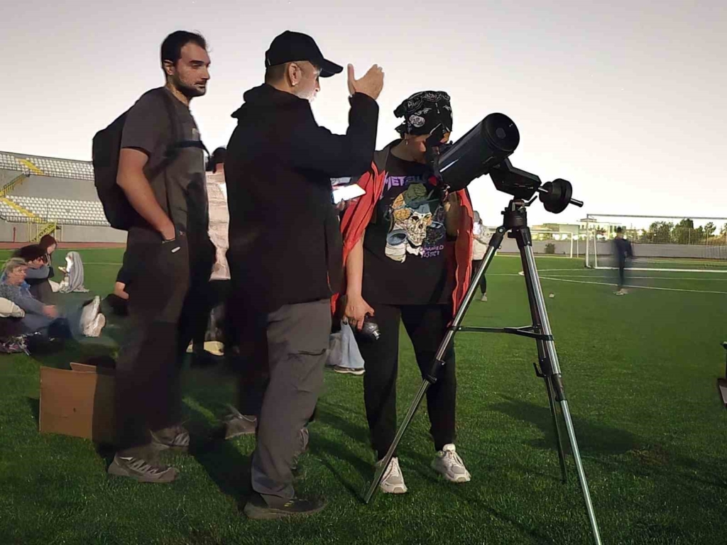 Eskişehir’de doğa ve gökyüzü tek etkinlikte buluştu