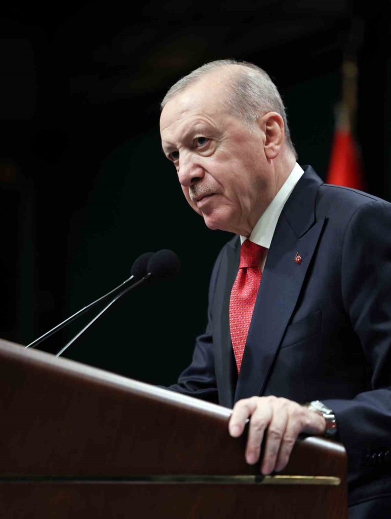 Cumhurbaşkanı Erdoğan: "Terörün Türkiye’ye faturası 2,3 trilyon doların üzerindedir"