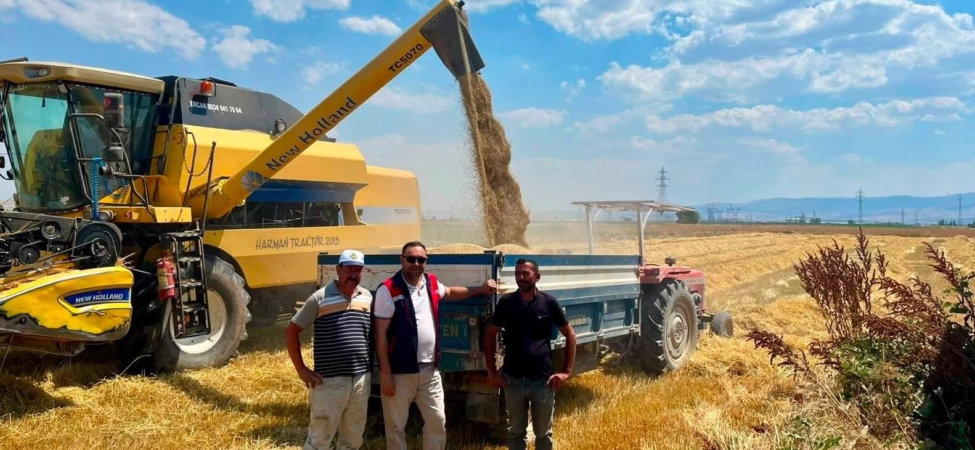 Biçerdöver denetimleri devam ediyor