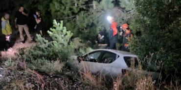 Kütahya’da otomobil ile motosiklet çarpışarak şarampole yuvarlandı: 5 yaralı