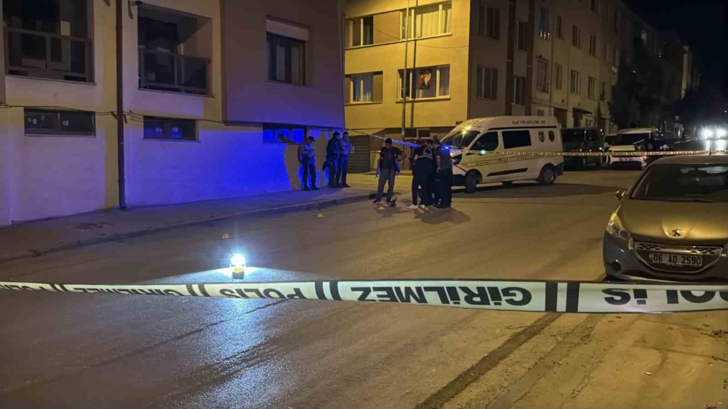 Eskişehir’de silahlı saldırı: 1 yaralı