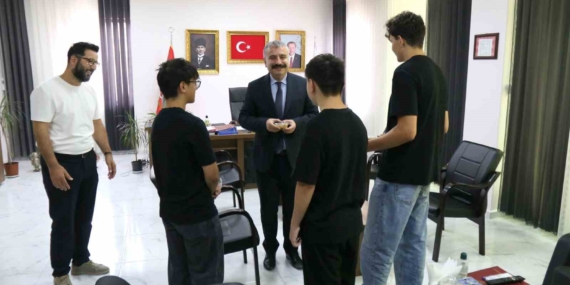 Eskişehir’de çocuk evleri sitesi sakinlerinden anlamlı aşure etkinliği