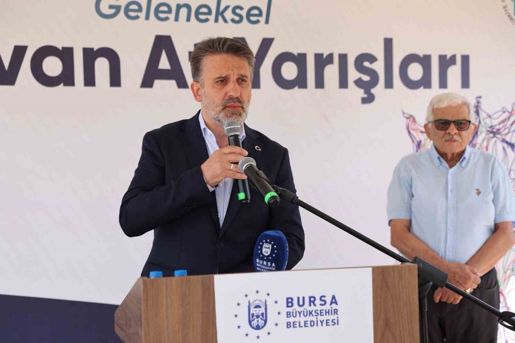 Başkan Vekili Biba: "Rahvan Türkiye Şampiyonası Bursa’da yapılmalı"