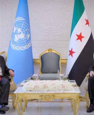 BM Genel Sekreteri Guterres, Suriye Devlet Başkanı Şara ile görüştü