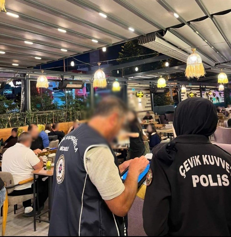 Bursa’da düzensiz göçmenlere karşı operasyon