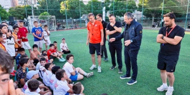 Sandıklı’da Sokak Futbol Turnuvası’nın 8’incisi başladı