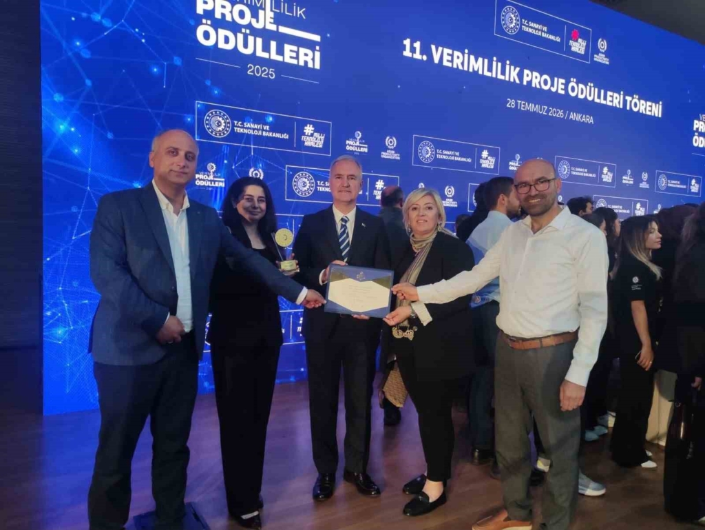 İnegöl Belediyesi’nin "Yalın Belediyecilik" projesine bakanlıktan verimlilik ödülü