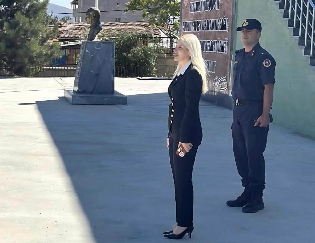 Altıntaş Kaymakamı Yıldırım’dan jandarma birimlerine ziyaret