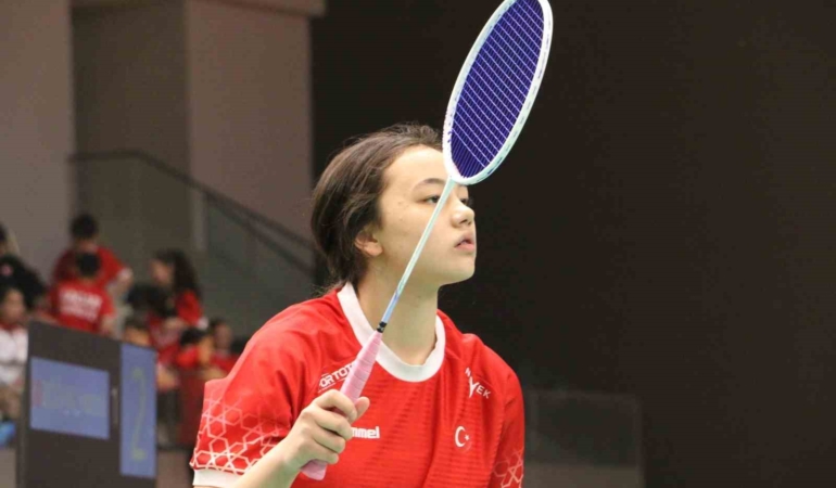 Osmangazi Belediyesporlu Nihan Tahran Avrupa yolunda